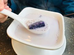 紫薯椰汁西米奶露-甜馆