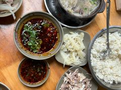 -汝萍传统蘸水菜(春华路总店)