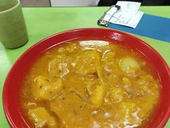 咖喱鸡汤面-胜利茶餐室