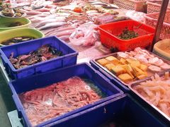 自助取餐区-龙眼南白粥六顺白粥