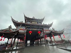 -崇州市街子古镇