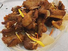 孜然海南东山羊小排-香香海南菜餐厅