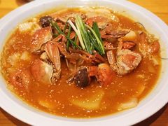 -丁记盐蘸牛肉·新杭菜(河东路店)