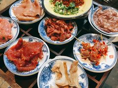 特色内脏九宫格拼盘-王歘歘·chuǎ火锅(五道营店)