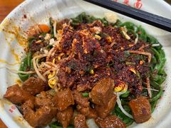 -手擀菠菜面(西康路店)