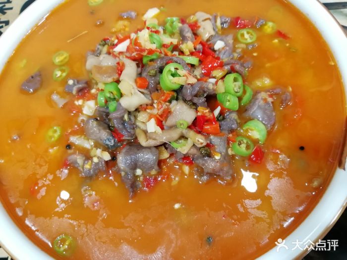 老南门川菜馆鲜椒鸡杂图片 - 第7张