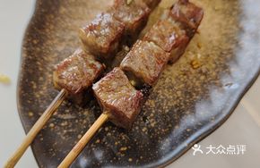 Grilled Beef Skewers