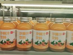 沙棘饮料-西贝(上海新梅广场店)