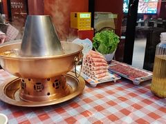 -京悦南门涮羊肉·羊蝎子火锅(田林路店)