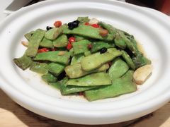 扁豆焖肉-大鸭梨烤鸭(左家庄店)