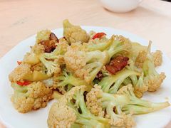 台山菜花炒咸肉-盈旺小厨·非遗黄鳝饭(泰康路店)