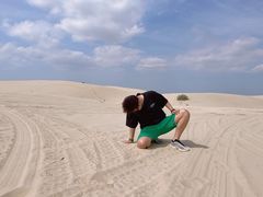 -库伦旗银沙湾旅游景区