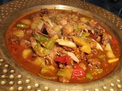 新疆大盘鸡-清真·卡德尔大叔新疆主题餐厅(龙汇路店)