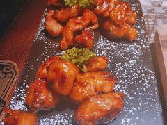 雪花糖醋里脊-绿茶餐厅(汇悦大融城店)