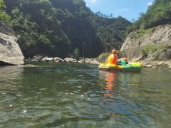 -安吉龙王山峡谷漂流
