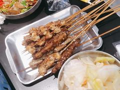 -蚝美人·生蚝海鲜烧烤(茶花园店)