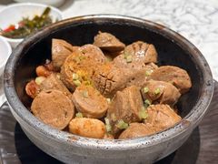 石锅牛肉丸-潮州府·潮菜·砂锅粥(徐家汇店)