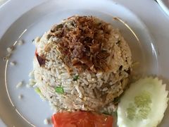 牛肉炒饭-真浪花园海鲜餐馆
