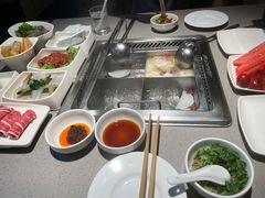 -海底捞火锅(银泰中心店)