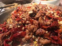 -天山醉美辣子鸡(文艺路店)