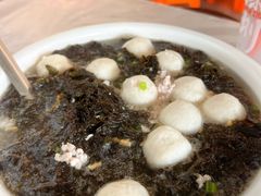 鱼丸紫菜汤-众味海鲜大排档·活海鲜·潮汕味(南澳店)