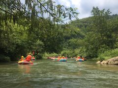 -浮盖山峡谷漂流