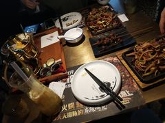 -吞鱼兽麻辣烤鱼(万达店)