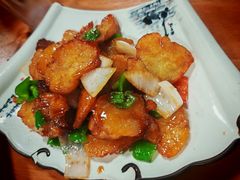 特色土豆饼-大娘舅·江景餐厅桐庐菜(白冷线店)