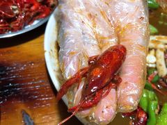 -阿明烧烤·烤鱼·小龙虾(水清路店)