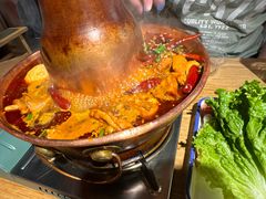 -隐酌火锅鸡(御河新城店)