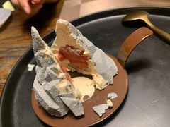 熔岩红茶火山-喜洲吧·江畔老船厂·庭院餐厅(喜临院店)