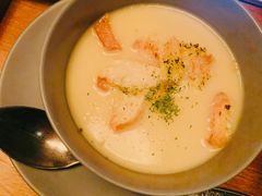奶油蘑菇汤-The Diner X餐厅(青岛万象城店)