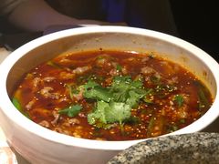 水煮牛肉-绿茶餐厅(领展购物广场·中关村店)