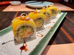 芒果鲜虾寿司-山葵家·创意料理(宁波来福士店)