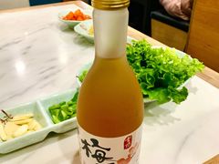 真露梅酒-盛爱家烤肉店(五泉总店)