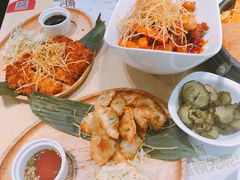 煎饺-韩香福脊骨汤锅(上杭路店)