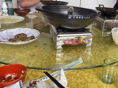 -万佛湖许老大铁锅鱼(黑金冠店)