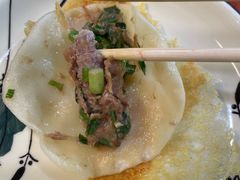 虾爬子锅贴-锅贴王海鲜小馆
