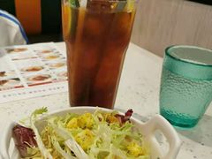 有机蔬菜沙律-新宝餐厅(流塘店)