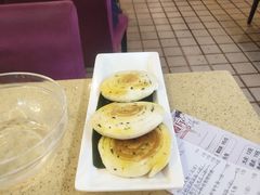 香煎葱油饼-喜鹊茶点.啫煲(车陂店)