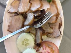 猪颈肉-添福餐馆