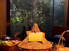 -花菇朵·云山雀 ll 野生菌火锅·精品云南菜(万柳店)