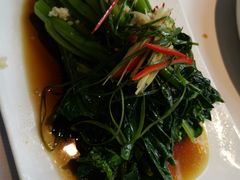 白灼广东菜心-尚岛私房菜(西方巷店)