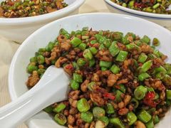 肉沫小炒四季豆-笨罗卜浏阳菜馆(龙华鹏润达店)
