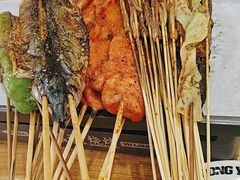 -東豫狼烧烤. 碳火烤鱼. 小龙虾(上海首店)