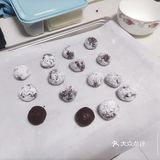 巧克力裂纹曲奇
