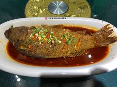 -二姐家三个拿手菜·北塘海鲜·大馅锅贴王(成林道店)
