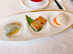 金轩点心拼盘-金轩中餐厅 Jin Xuan(浦东丽思卡尔顿酒店)
