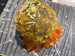 墨鱼芝士饭团-KCOOKING概念韩餐(世茂52+店)