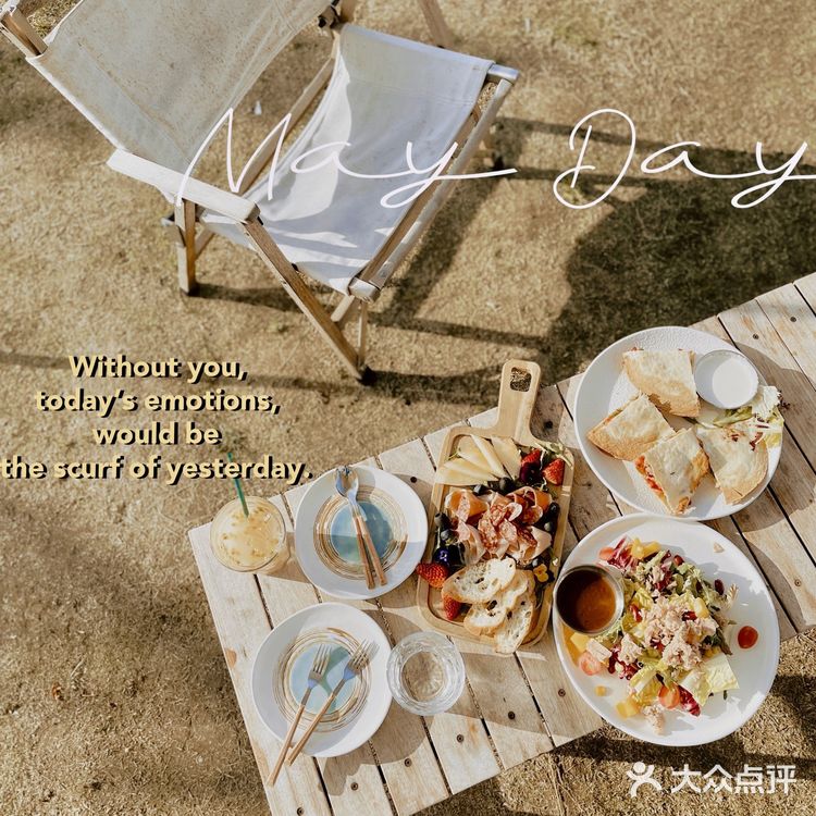 温州探店_鹭野星空大白熊野奢营地餐厅